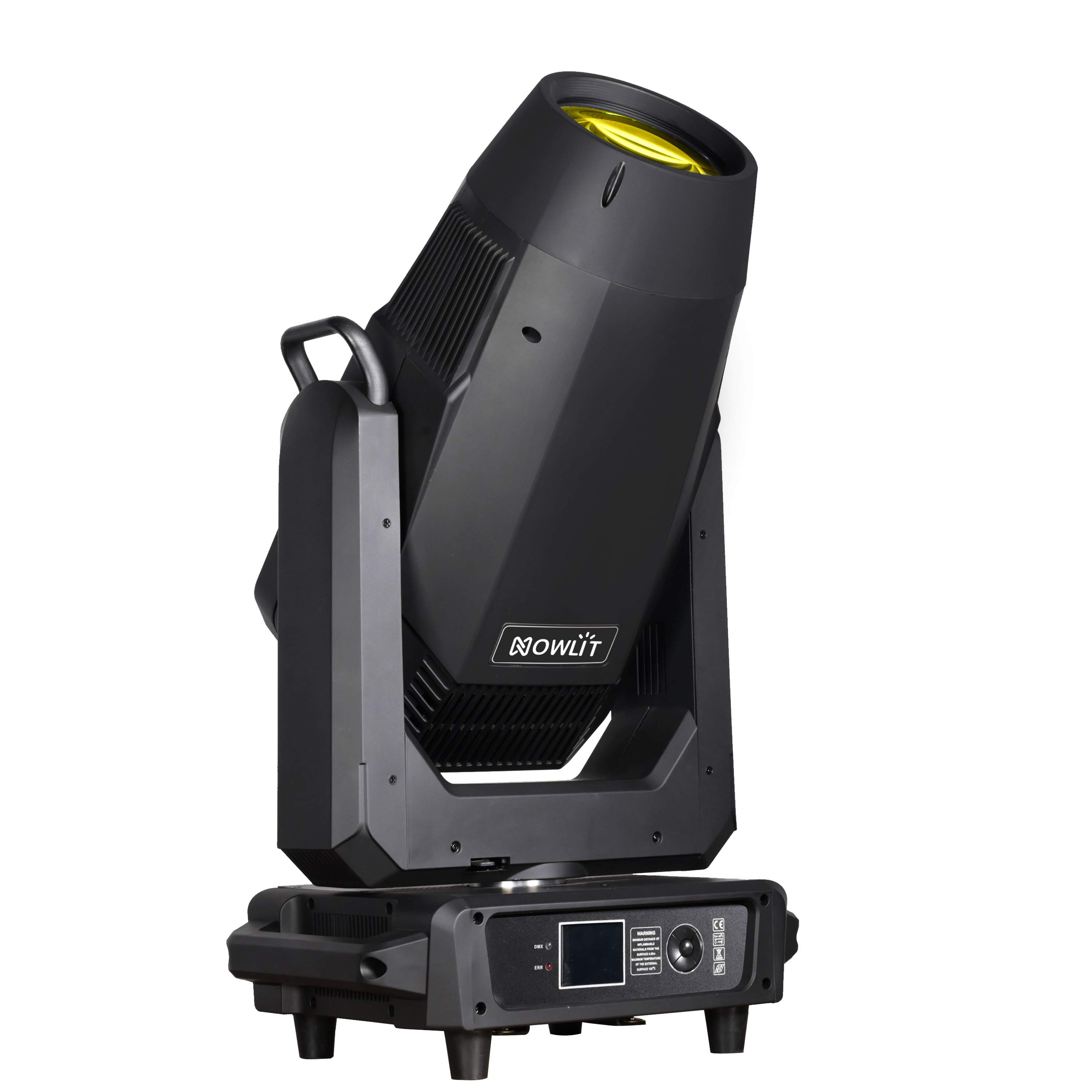 Moving head  Light Has 16-bit fine dimming with multiple dimming modes