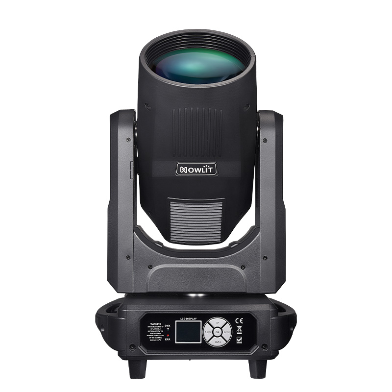 mini 380W OSRAM beam moving head light with sharp concentrated beam