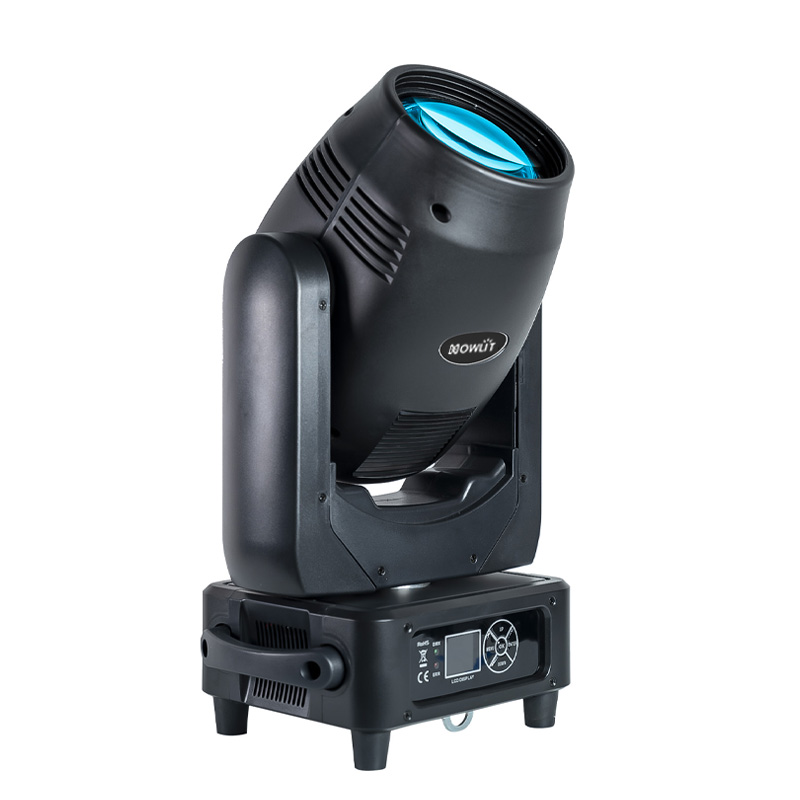 295W Beam Moving Head Light with 4-degree ultra-narrow beam and OSRAM 371 lamp