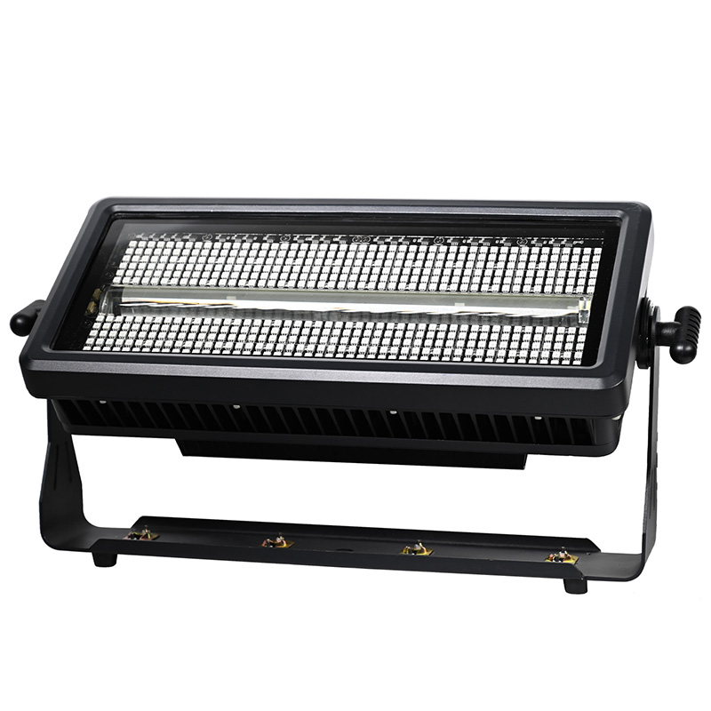 NOWLIT 400W waterproof square strobe light with high brightness, smooth wash color output and wide area coverage for outdoor stage lighting