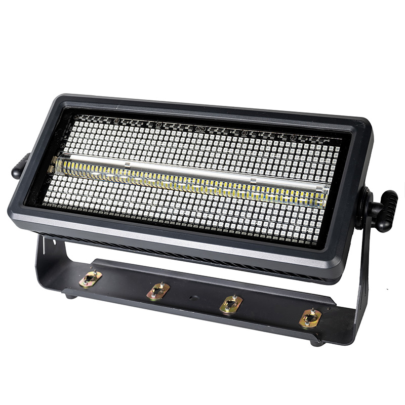 Outdoor IP65 400W square strobe wash moving head light