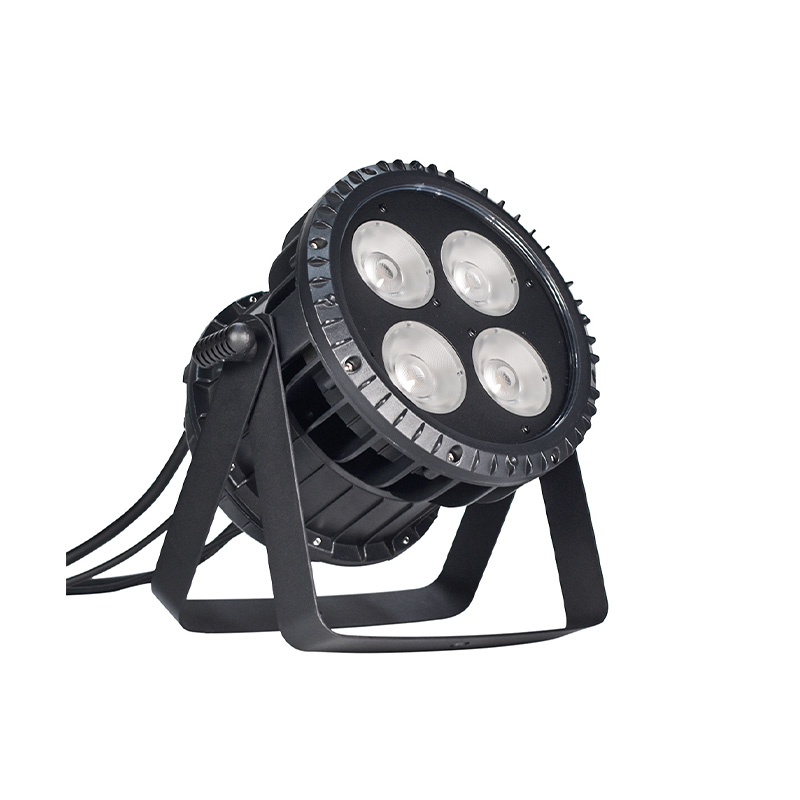 NOWLIT Waterproof 4-Eye PAR light IP65 4x60W LED RGBW stage wash lighting
