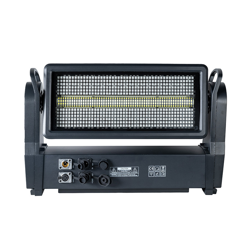 Outdoor Strobe Light: 600W, IP67, DMX512/RDM - NOWLIT