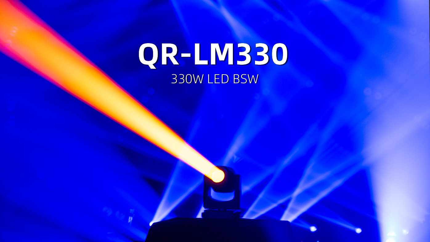 QR-LM330 Mini LED BSW de 330 W con CMY+CTO