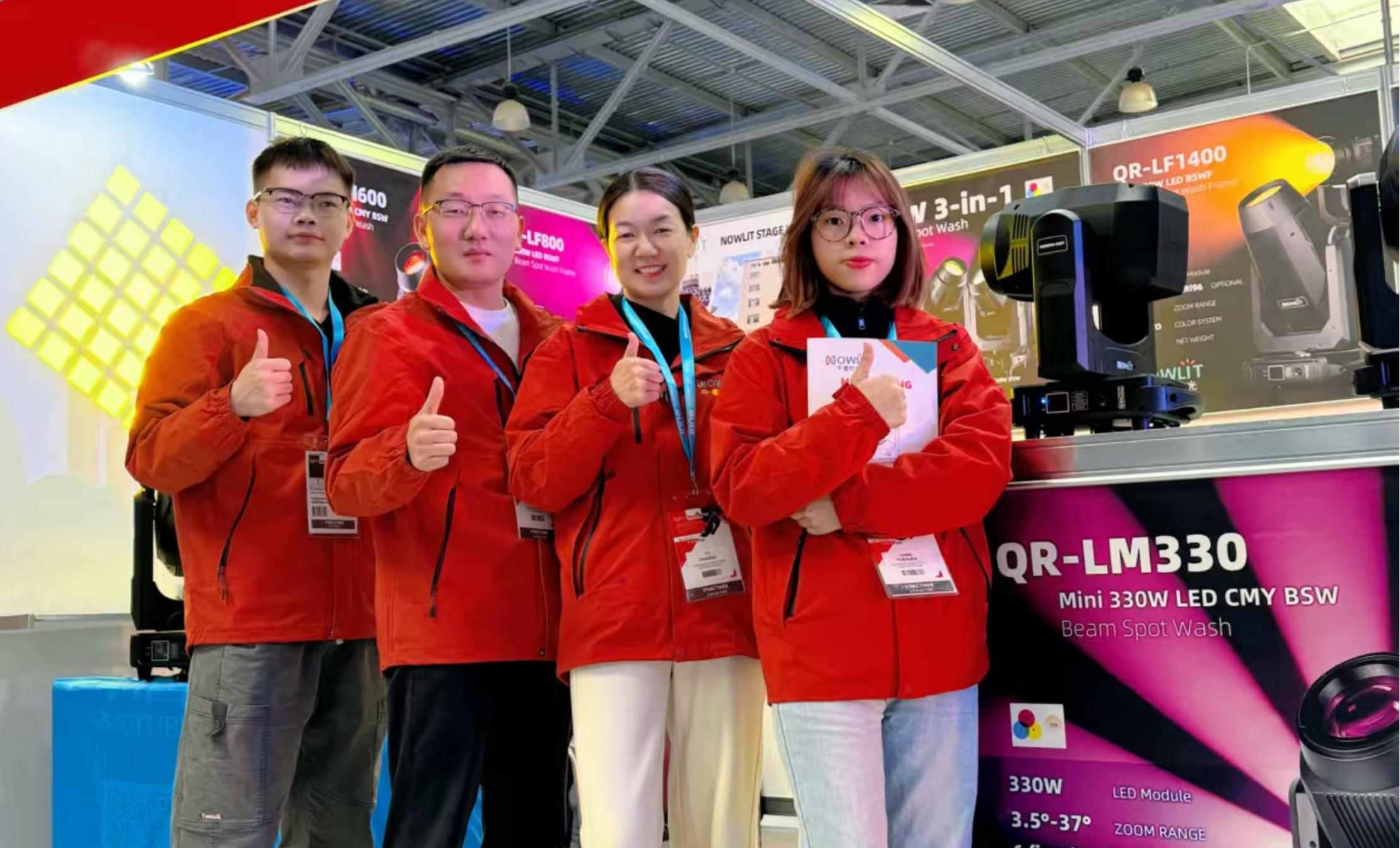 NOWLIT en Light + Audio Tec Moscú 2025