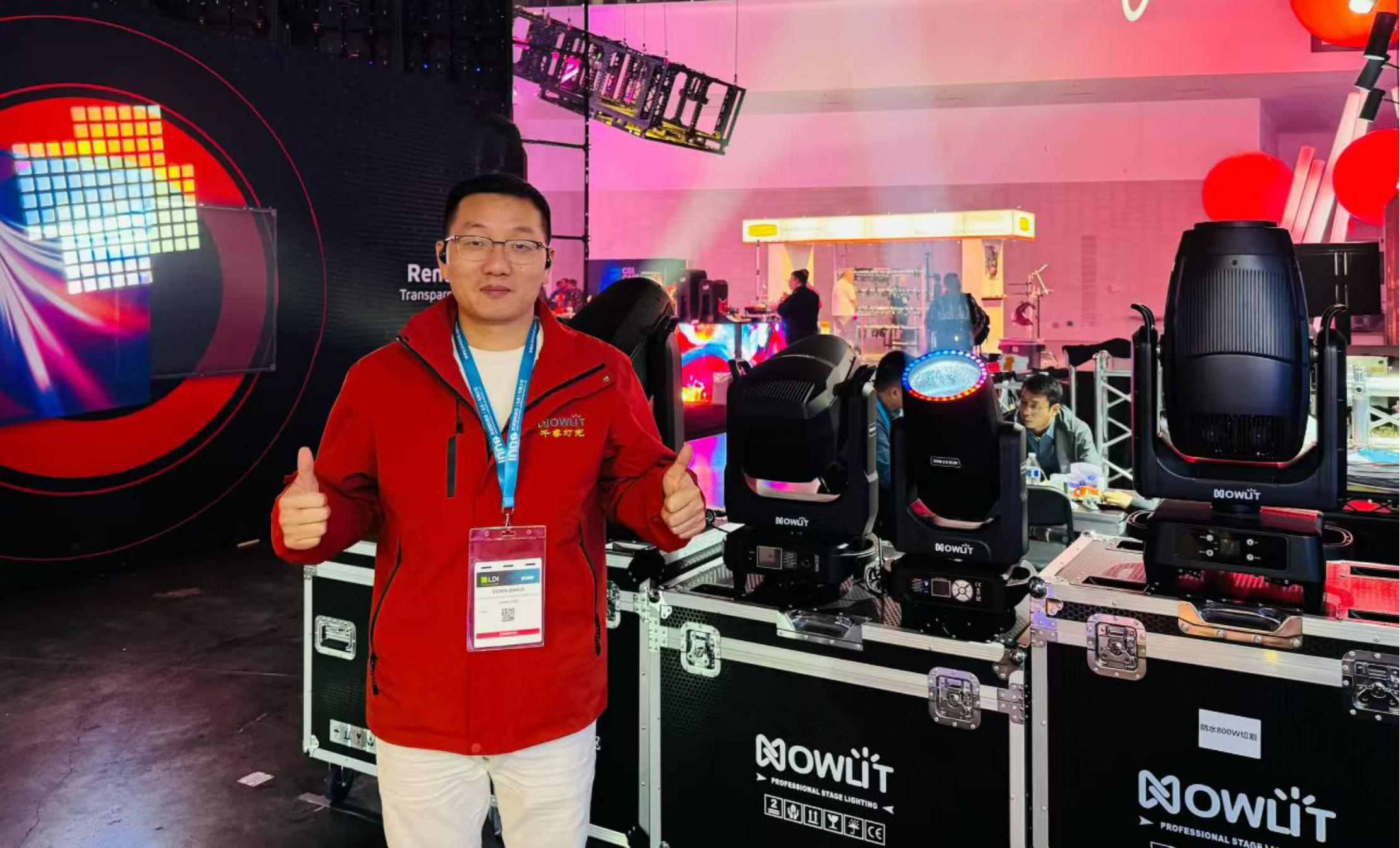 NOWLIT en LDI SHOW 2025