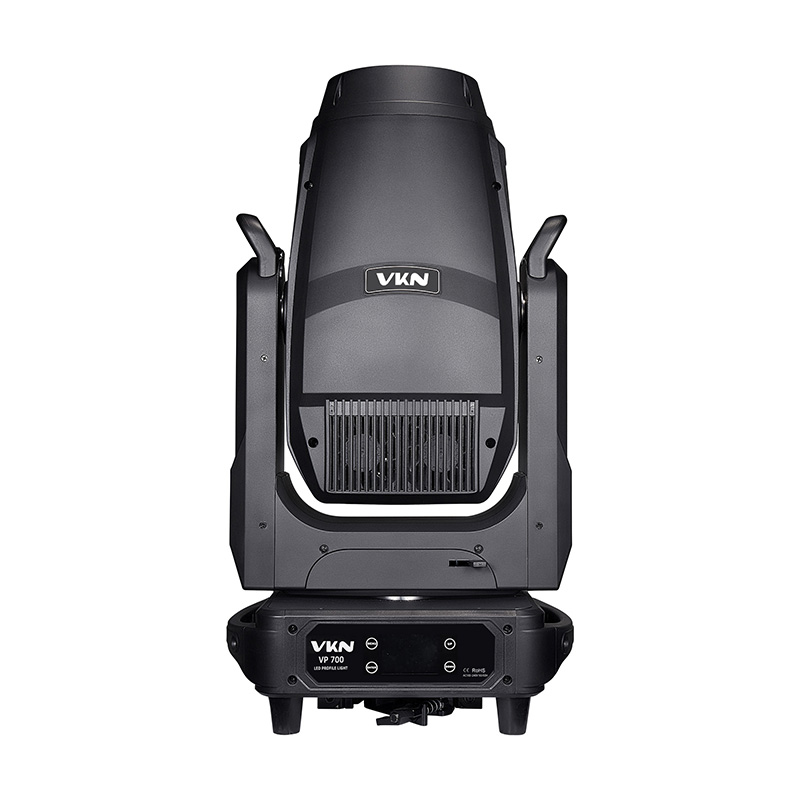 VKN VP700 700W LED profile moving head light front view