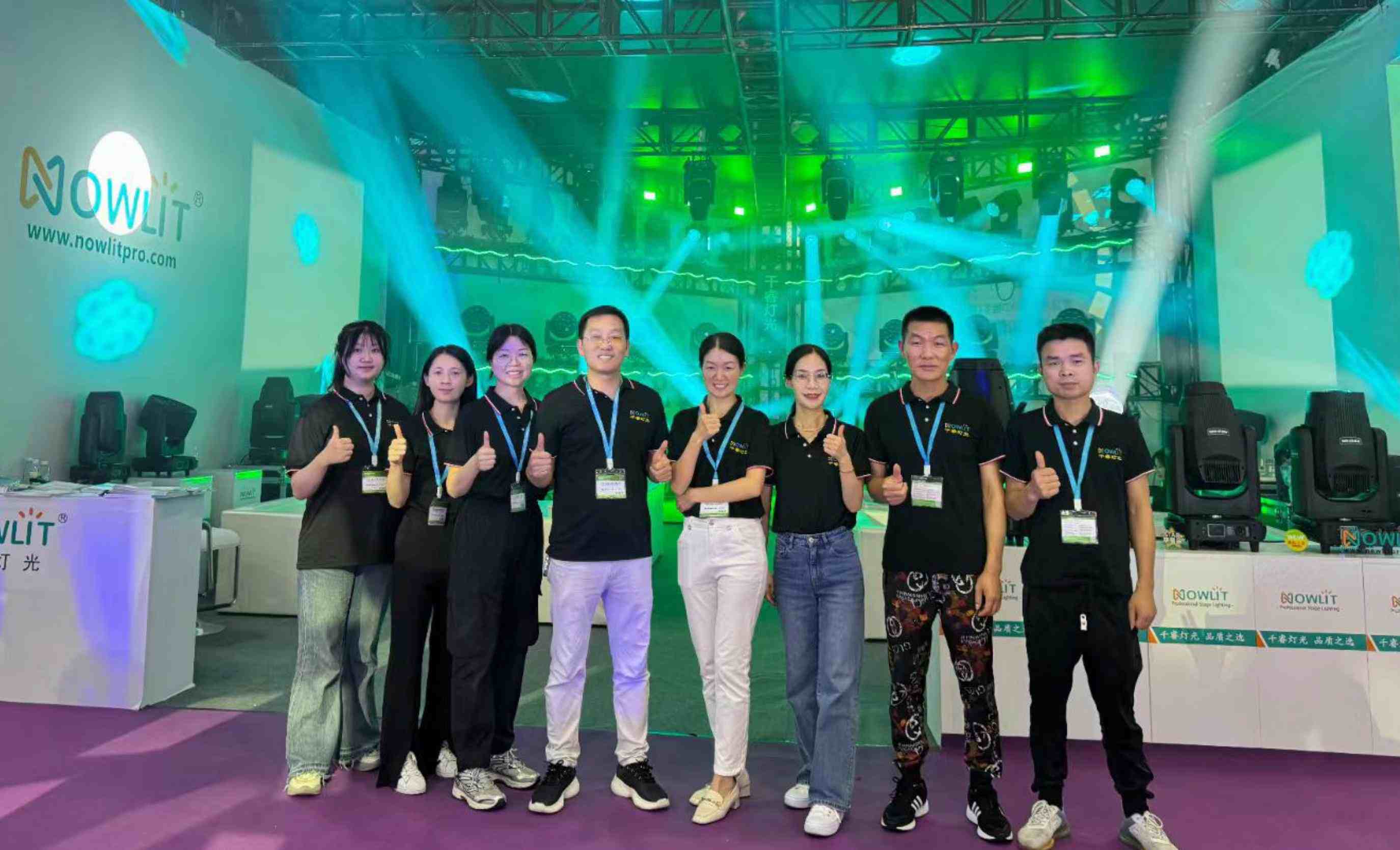 NOWLIT en Prolight + Sound Guangzhou 2024 - Lo más destacado
