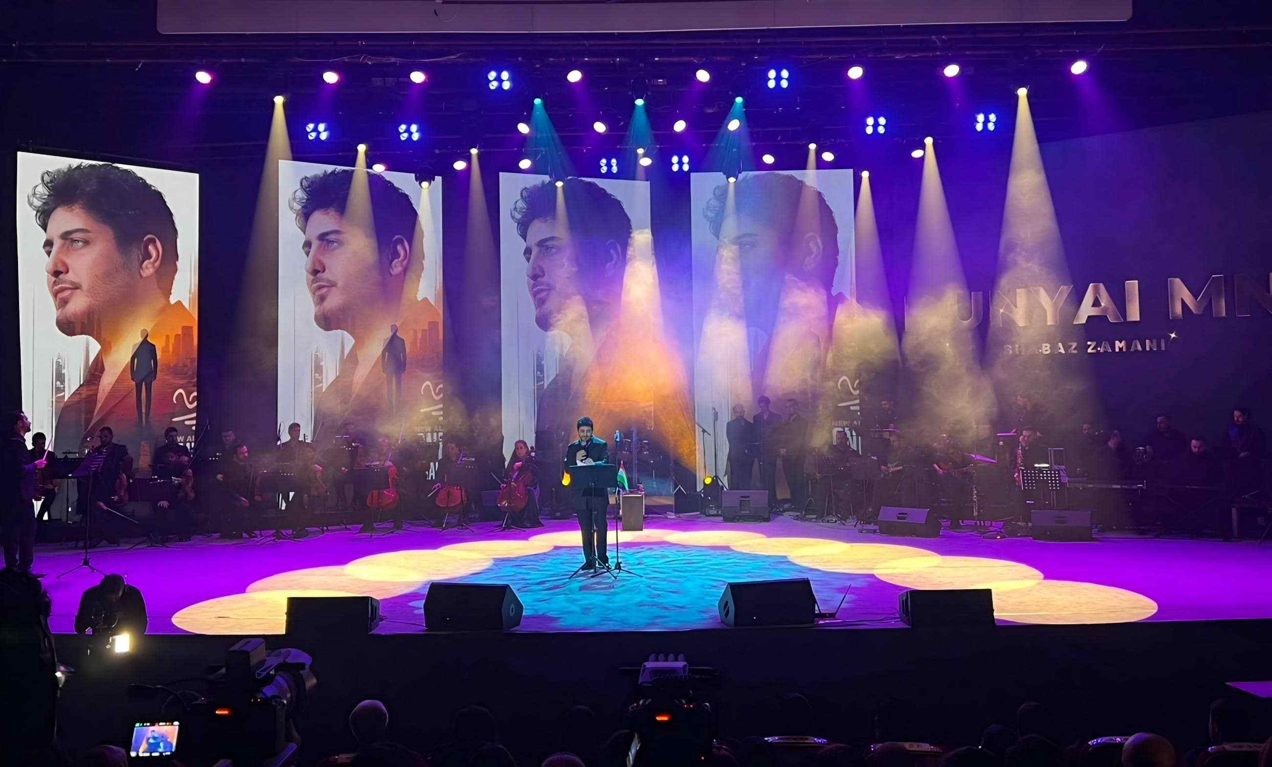 NOWLIT QR-LM400 | Proyecto de iluminación para música en vivo en Irak