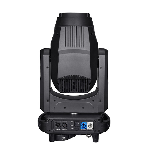 Mini CMY 330W Moving Head Light with flame-retardant nylon housing
