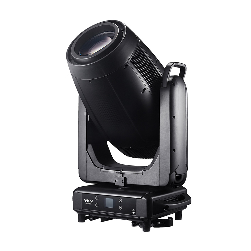 VP1400 1400W LED BSW Moving Head Light Side Profile View
