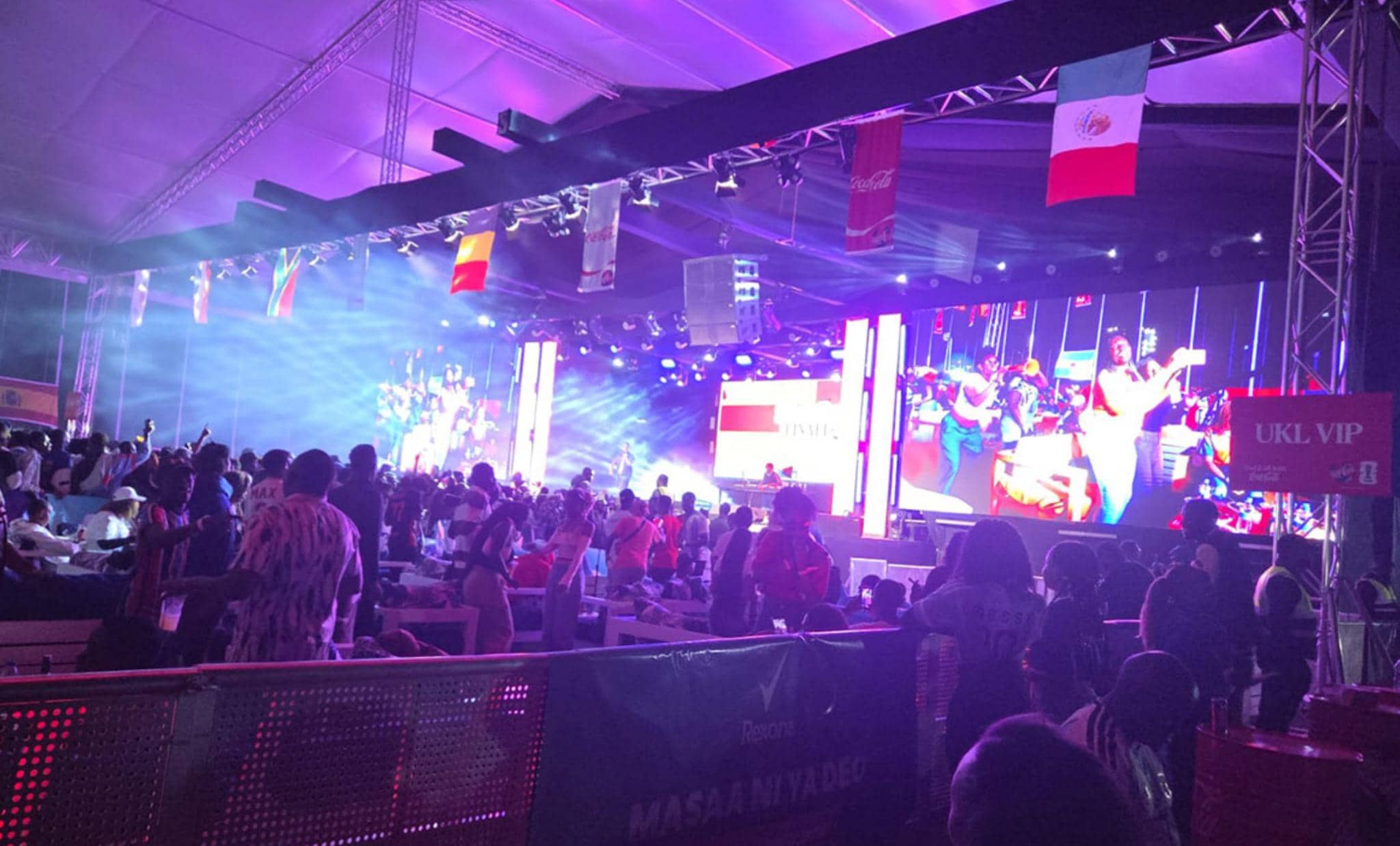 NOWLIT en KICC | Evento de proyección pública de la final de la Copa del Mundo