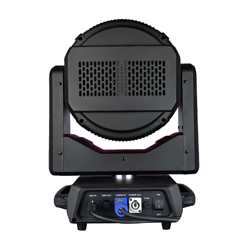QR-LM760A  7x60W RGBW 4-in-1 LED Moving Head Light Back View