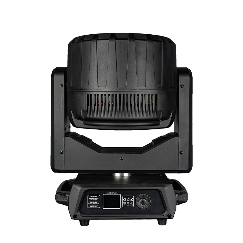 QR-LM760A  7x60W RGBW 4-in-1 LED Moving Head Light Rear View