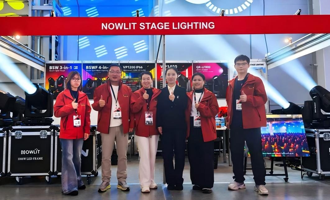 NOWLIT en Light + Audio Tec Moscú 2026