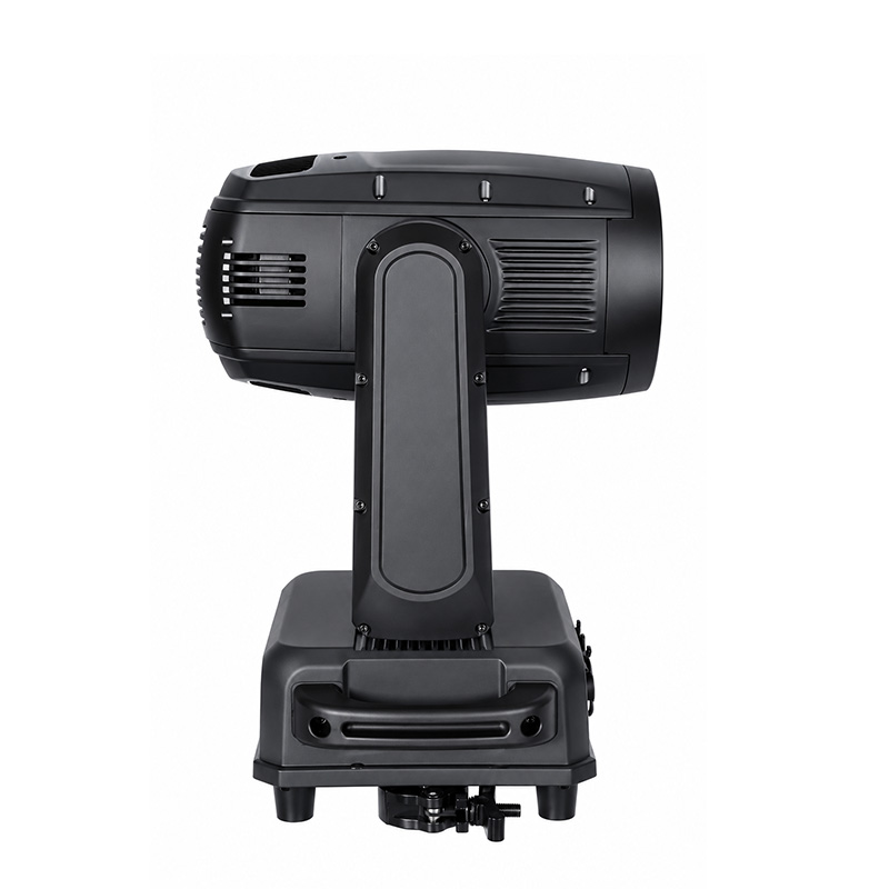 NOWLIT QR-LS120IP66 120W laser beam moving head side view